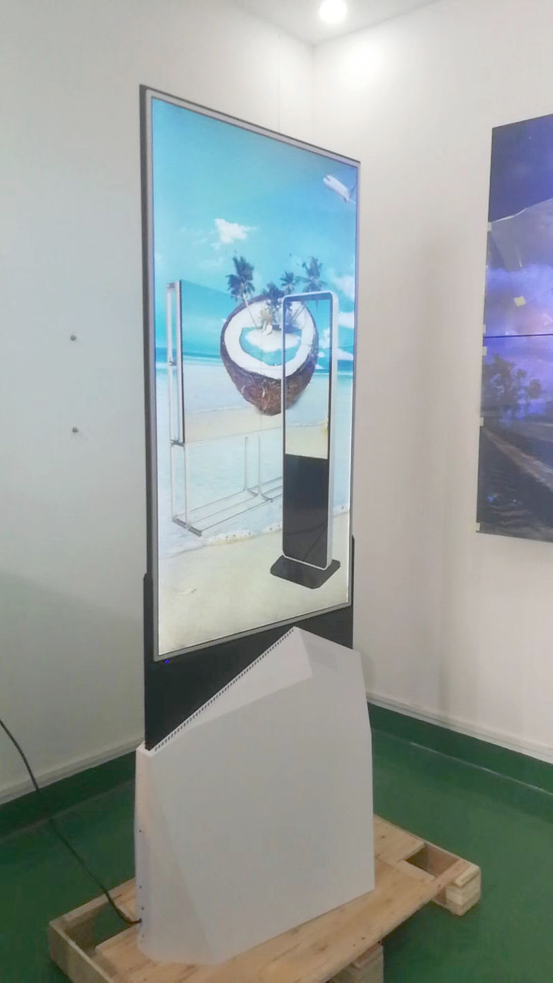 OLED Display Double Sided Design for Digital Signage