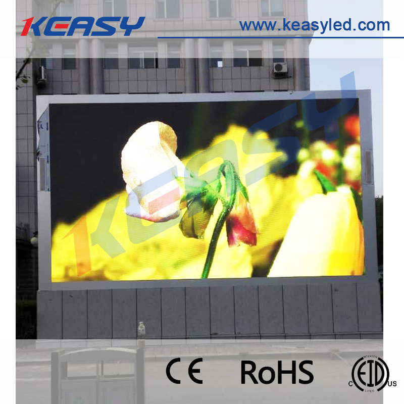 Low Power Consumption P10 Outdoor Full Color LED Advertising Display