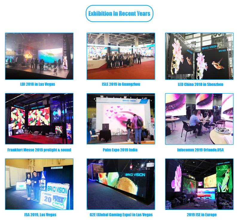 Flexible P2.5 Curved LED Screen Soft Modules Indoor LED Display