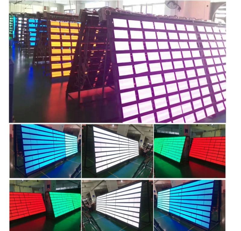 Indoor P2.5 P4 Flexible LED Advertising Display Screen Panel