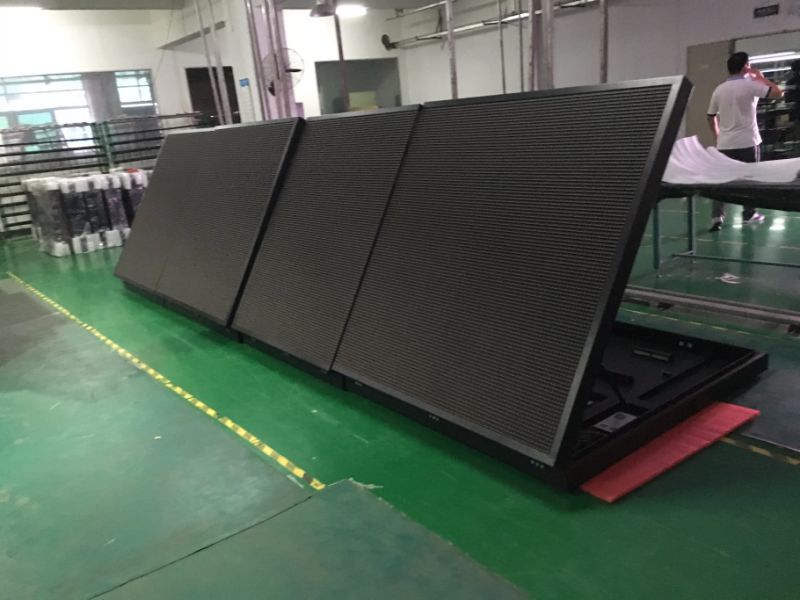 Front Service LED Display (P10 Outdoor Fixed LED Display)