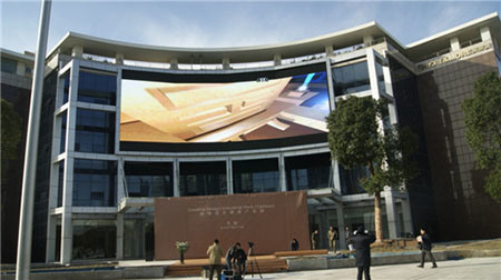 P6 Outdoor Full Color LED Display Panel for Advertising Display