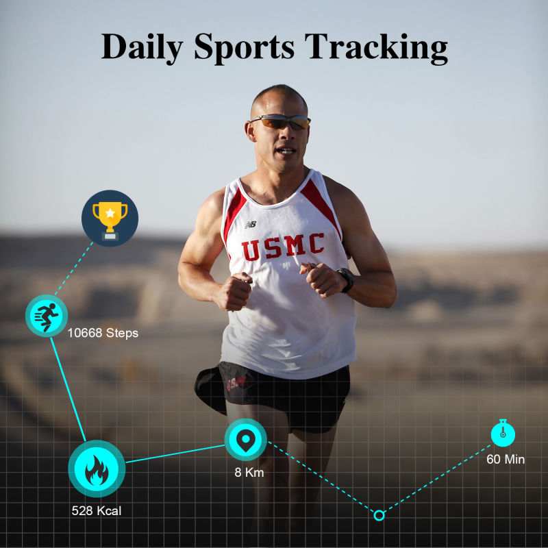S300 Smartwatch Earbuds Wristwatches Reloj Inteligente Health Sport Tracker Smart Watch with Bluetooth Earphone