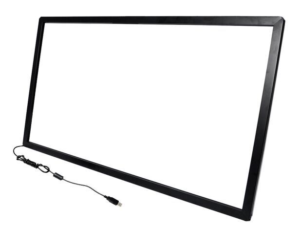 84 Inch Infrared Multi Touch Screen, IR Touch Frame Smart TV, Flat Touch Screen Panel