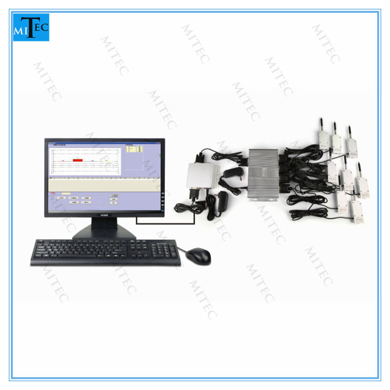 Precision Inductive Micrometer Probe Linear Gauge with Display System