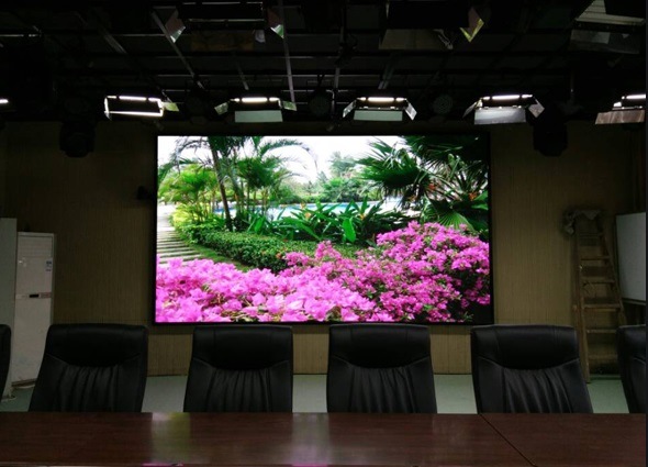 P1.923 Customized Kinglight Indoor LED Display Screen HD LED Video Wall