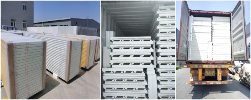 Cheap Moisture-Proof Wall and Roof Sandwich Panel for Export