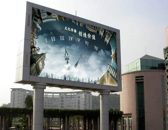 Full Color Outdoor LED Display P10 HD High Quality LED Advertising Screen Panel