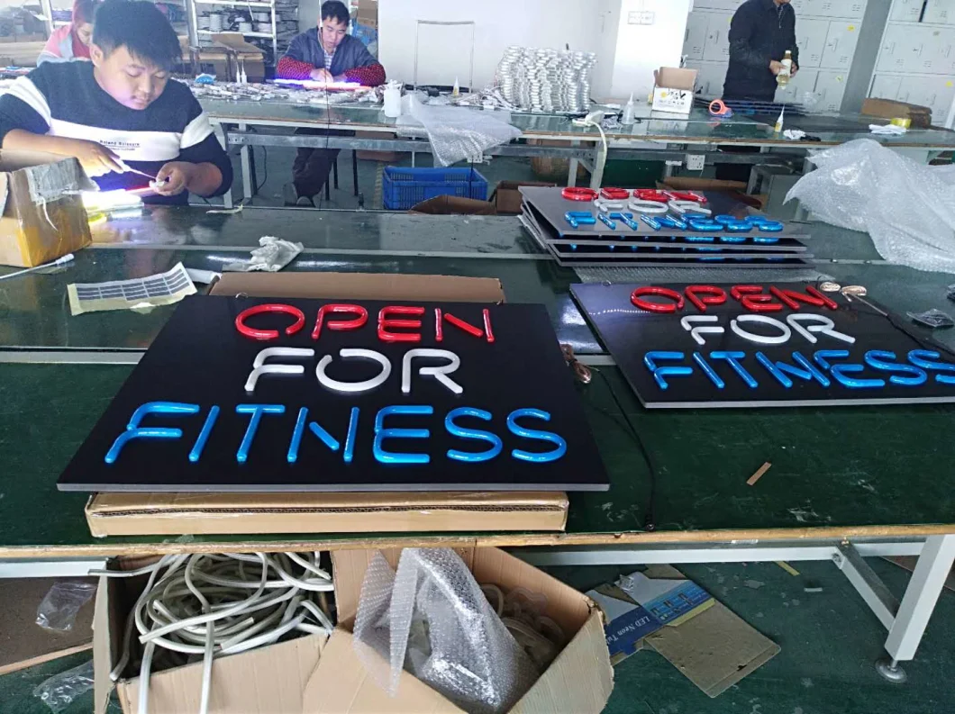 LED Open Sign/ Coffee Open Sign/ LED Light Sign