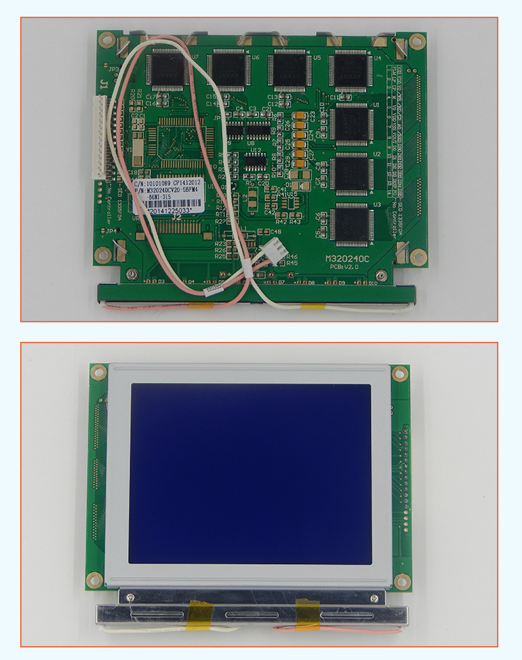 LCD Display Module 320X240 Ra8835 DMF50081 Interface CCFL FPC FSTN/Stn 320240 LCD Display Screen