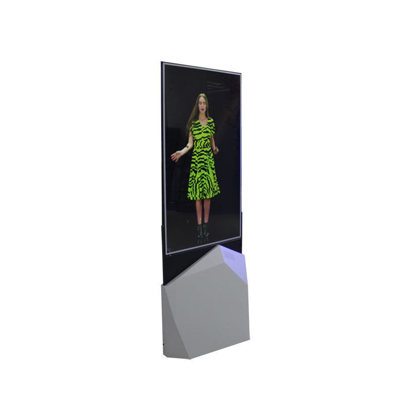 Urtra Slim Double Side LCD Advertising Player Android Digital Signage Screen