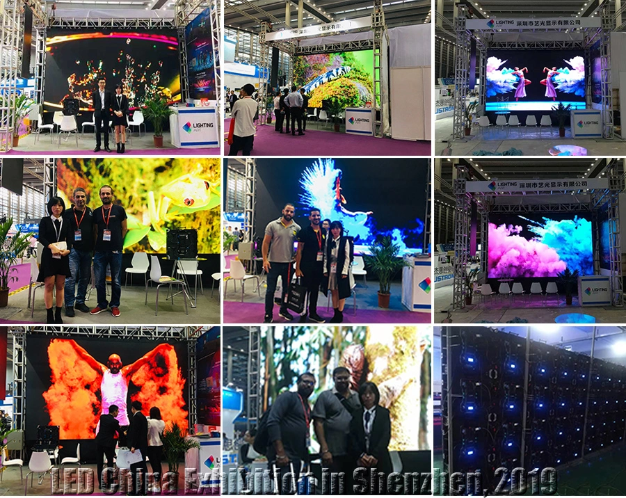 Outdoor Rental LED Display Screen Full Color LED Advertising Screen