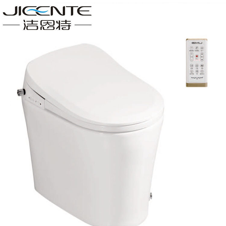 Hot Sale Luxury Intelligent Auto Operation Urea Cover Smart Toilets