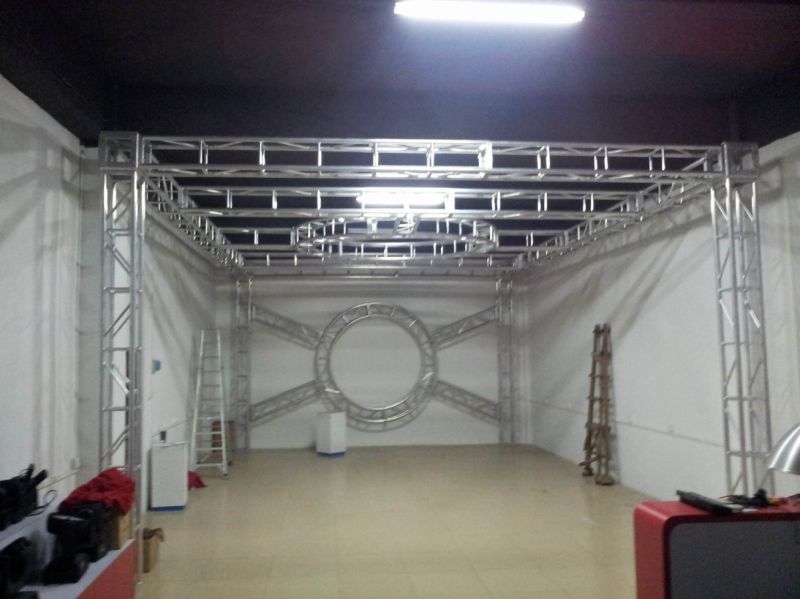 Aluminum Concert Concert Stage Used Curved Roof Truss