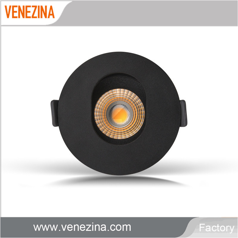 Factory Directly Sale LED Light Recessed on Wall Ceiling COB Source LED Downlight
