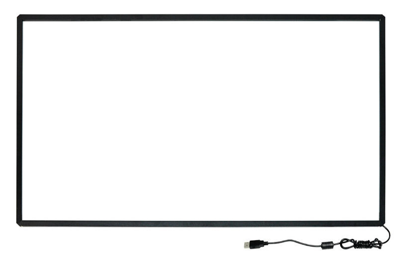42 Inch Sunlight Readable Interactive Infrared IR Touch Screen Frame for Whiteboard