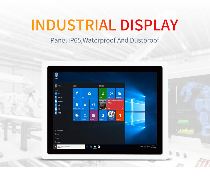 Industrial Tablet PC Android Manufacturer 17 Inch