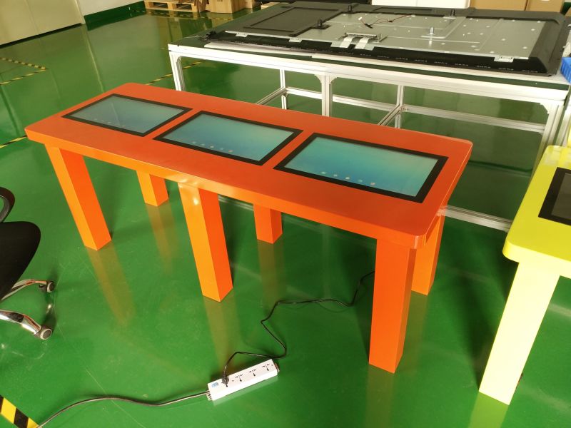 49inch Interactive Touch Screen Table/Table with Touch Screen/Multi Touch Screen Table