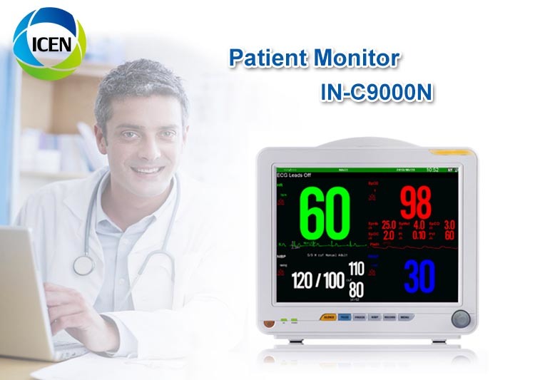 IN-C9000N Wireless Patient Monitor Cardiac Monitor Portable Patient Monitor