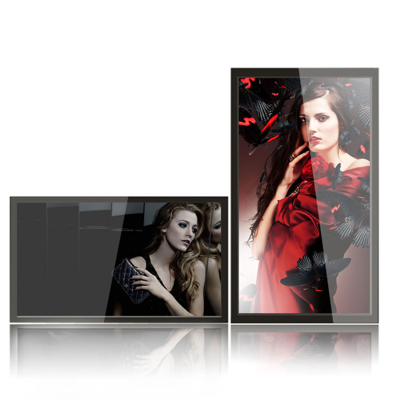 LCD Advertising Panel Wall-Mounted Interactive Digital Signage