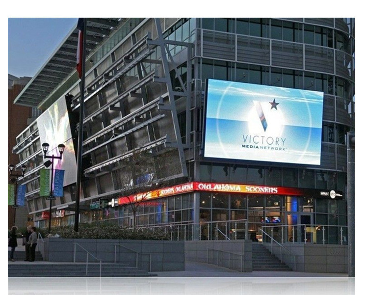 High Resolution P5 Outdoor LED Display Video Wall for Advertising Video Wall