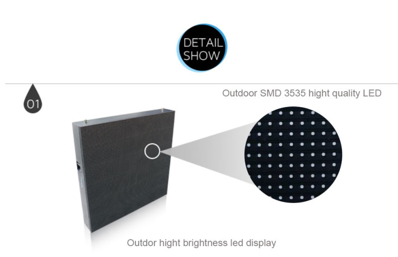 P10 Outdoor LED Screen for Outdoor Advertising Video Display