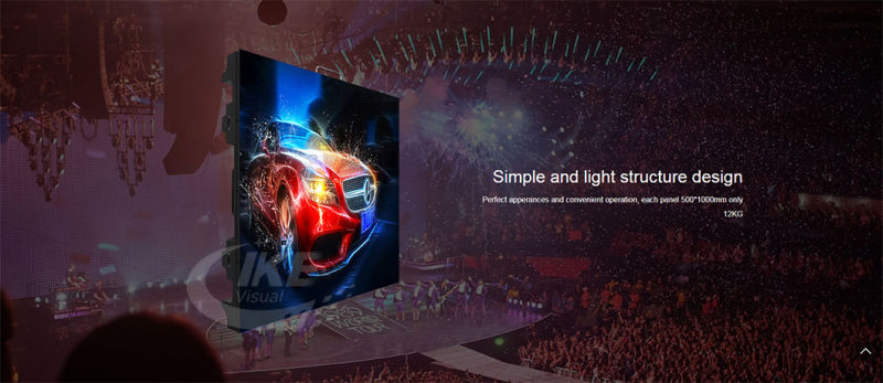 High Definition LED Screen Indoor Rental LED Display Stage Curved Screen