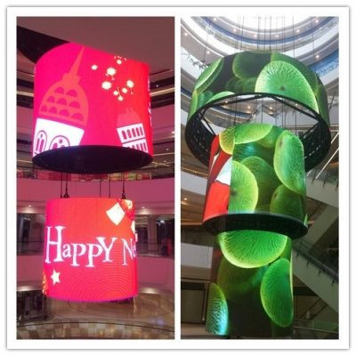 Full Color LED Portrait Display, Tree LED Display and Sphercial LED Display