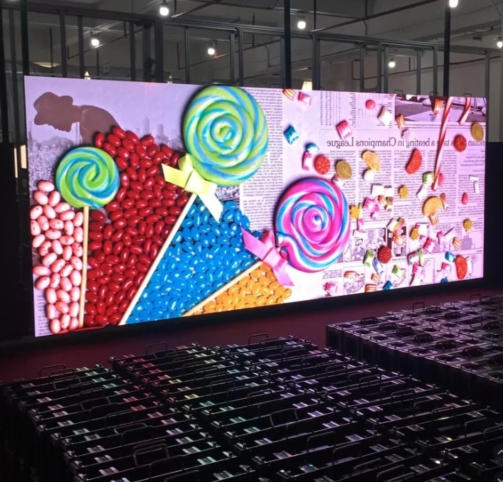 SMD2121 P2.5 640X480mm LED Cabinet Indoor LED Display Screen