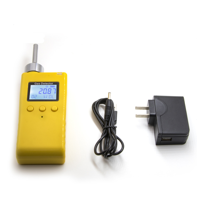Cost-Effective Portable Multi Gas Detector 4 Gases Monitor From Our Factory