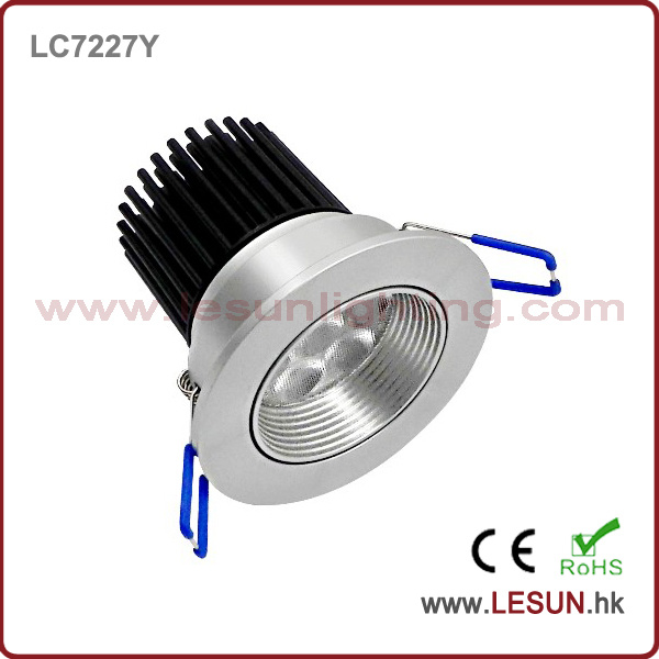 7W / 21W LED Recessed LED Spotlight for Shoppping Mall