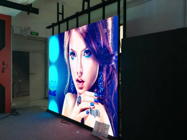 P3 P6 SMD Indoor Full Color Rental Hanging LED Display with 576*576mm Cabinet Digital Billboard