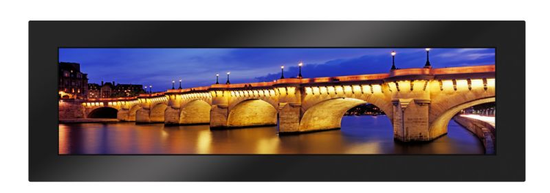 19inch Stretched Bar Android LCD Advertising Player, Digital Signage Display