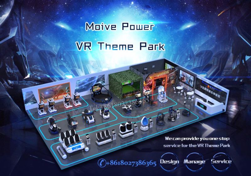 Vr Amusement Park Machine Free Interactive Game 360 Vr Simulator