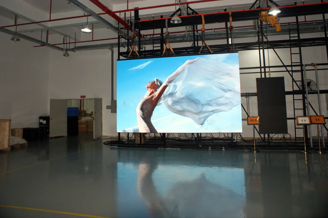 Full Color High Definition P5 Full Color LED Display Screen /Indoor LED Display