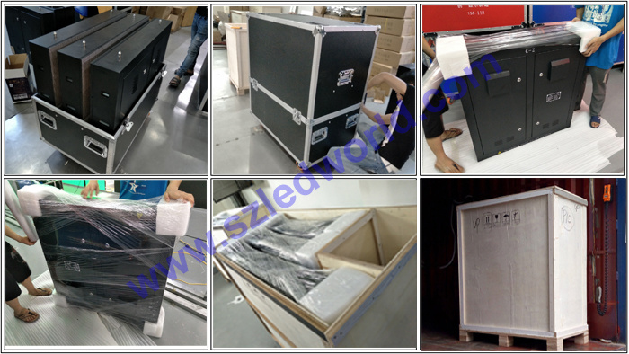 P20 Outdoor LED Screen Panel Display Factory on The Buliding
