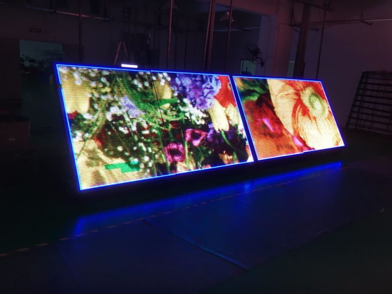 Front Service LED Display (P5 Outdoor Fixed LED Display)