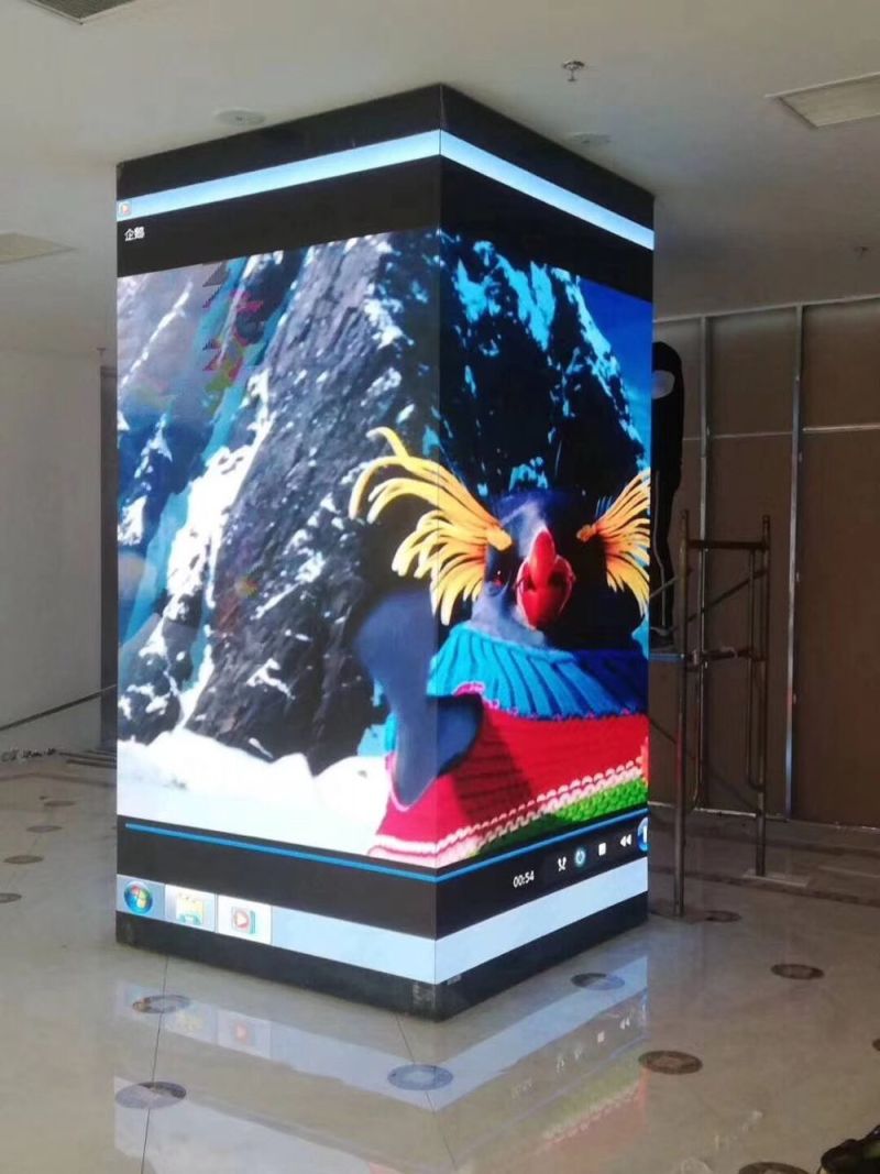 Indoor Fixed Video Wall Advertrising Stage LED Display Screen