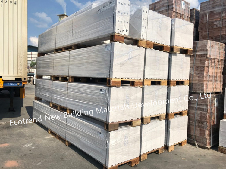 Factory Export Earthquake Resistance AAC Reinforced Panels Alc Block