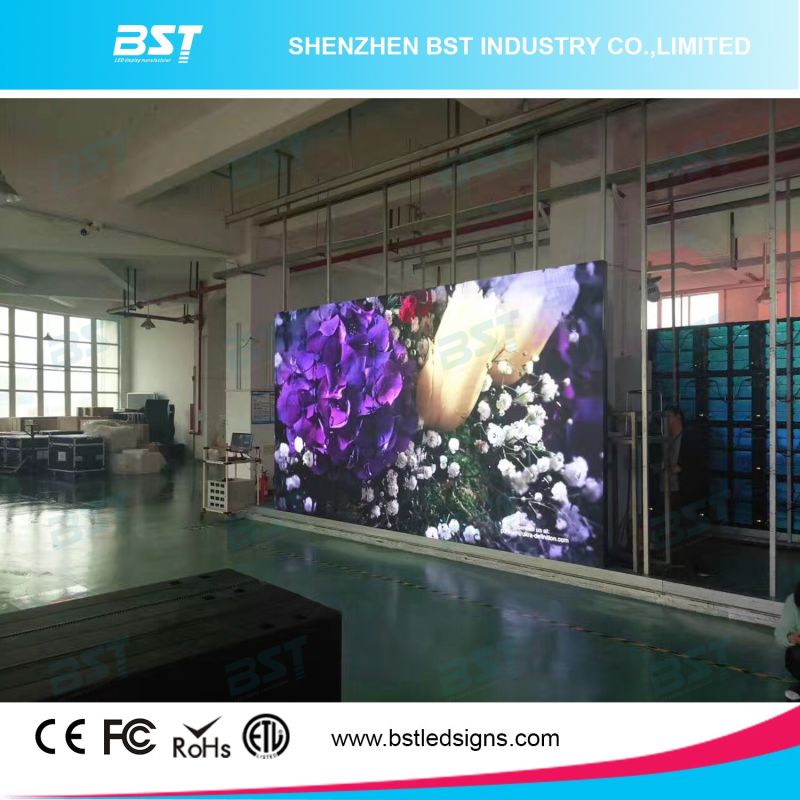 Transparent LED Display P10 on Glass Wall LED Screen