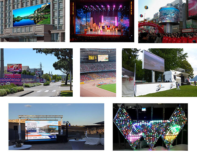 P6 LED Display Programable Outdoor Advertising LED Video Wall