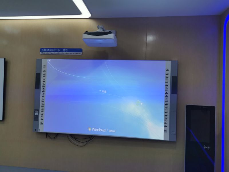 Multi Touch 43"-98" Electronic Interactive Whiteboard, Smart Board with Projector Interactive Whiteboard
