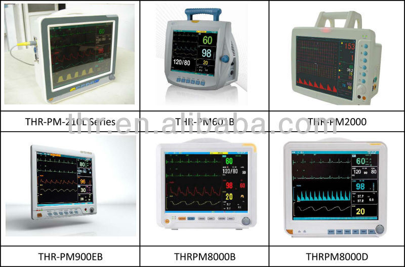Field Use Patient Monitor with Water-Proof Function (THR-PM-7000B)