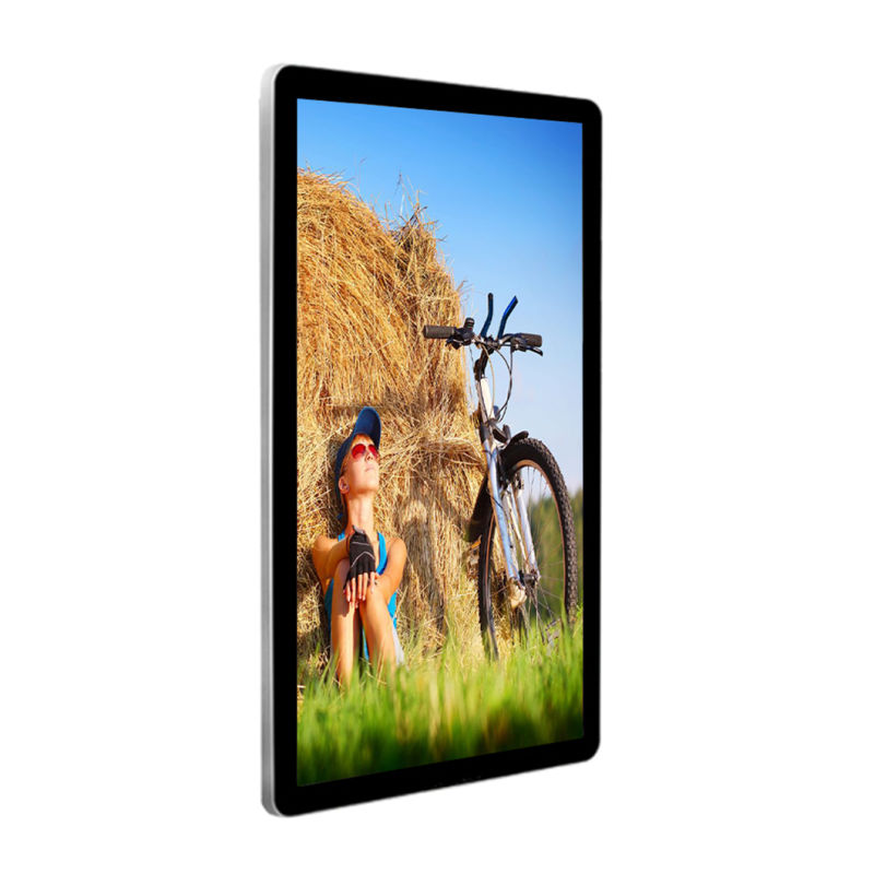 Display Advertisements for Any Product Promotion 55 Inch Wall Mount Stand Alone Android Windows Digital Signage