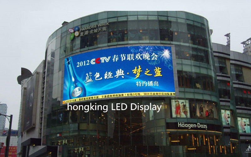 IP65 Waterproof High Brightness SMD Outdoor P10 P8 P6 Large LED Screen