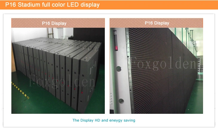 P6 Full Color HD Outdoor LED Advertising Display Screen