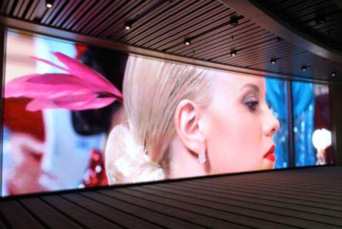 Ckgled Factory Indoor P4mm Full Color High Definition LED Advertising Display Screen