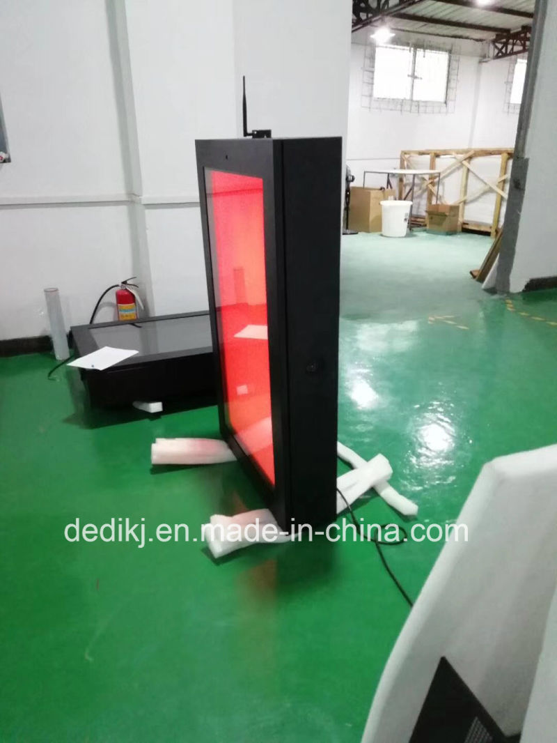 Dedi 47inch Wall Mount Outdoor Air Cooled Digital Signage