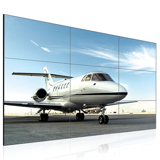 LG 46" 49" 55"   digital display screen for airport