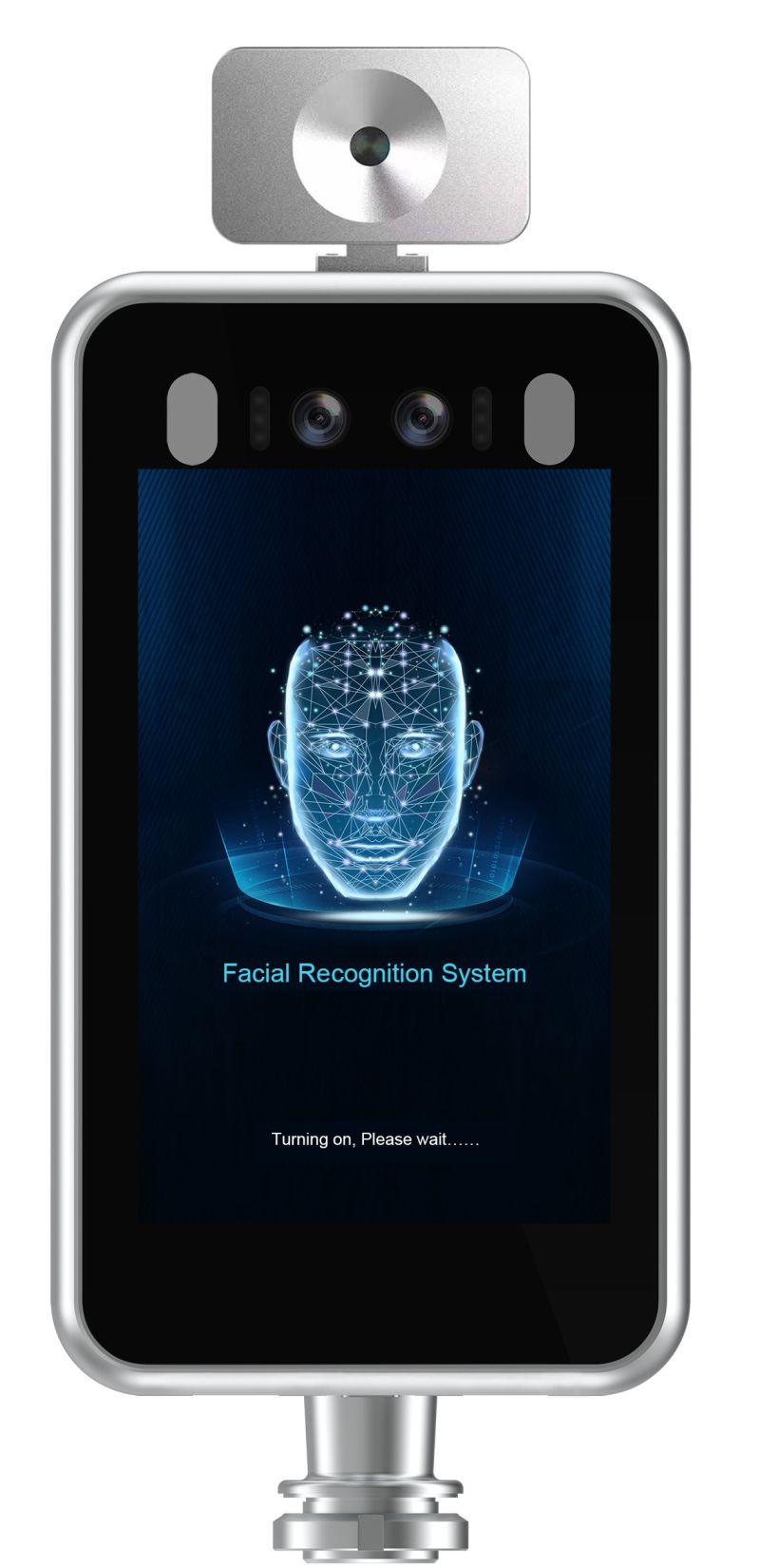 Facial Recognition & Temperature Detection& Mask Detection 3-in-1 System